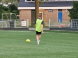 Training eerste selectie S.K.N.W.K. van donderdag 1 mei 2025 (42/80)